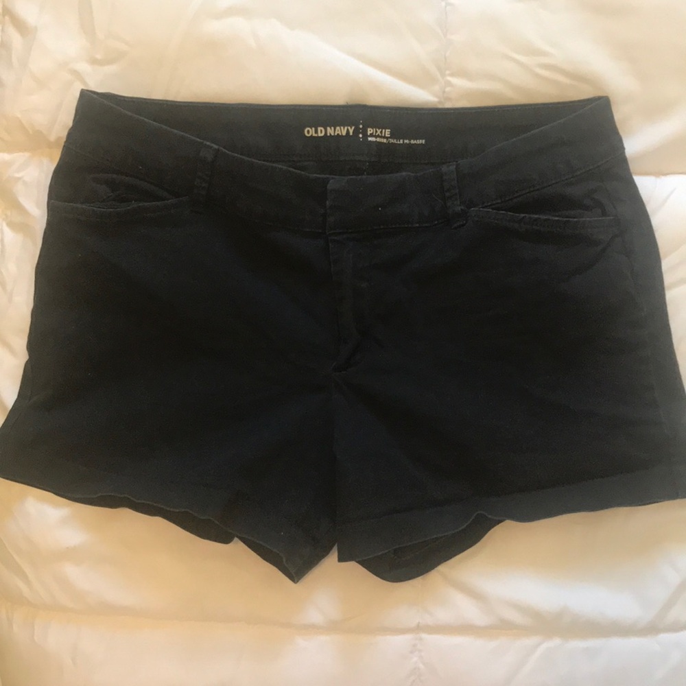 Old Navy Black Shorts